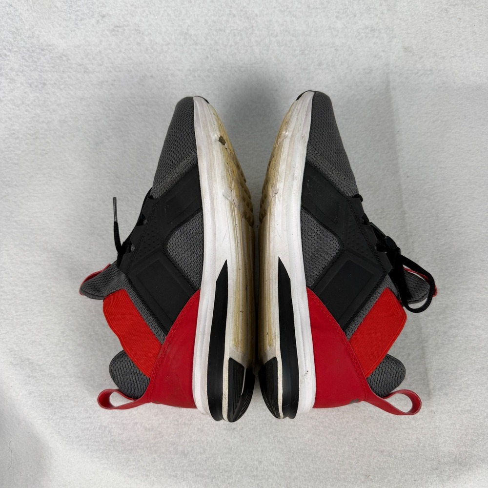 Puma Softride Rift Sneakers Mens Size 8 Athletic Running Shoes Grey Red Black - Picture 8 of 12
